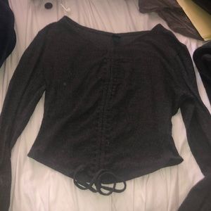 Dark Grey Long Sleeve